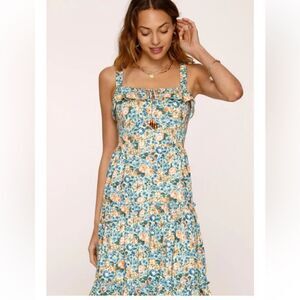 Heartloom Bali Dress Medium NWOT